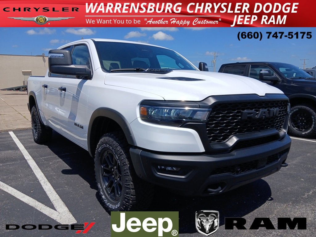 New 2025 RAM 1500 Rebel w/ Advanced Safety Group II