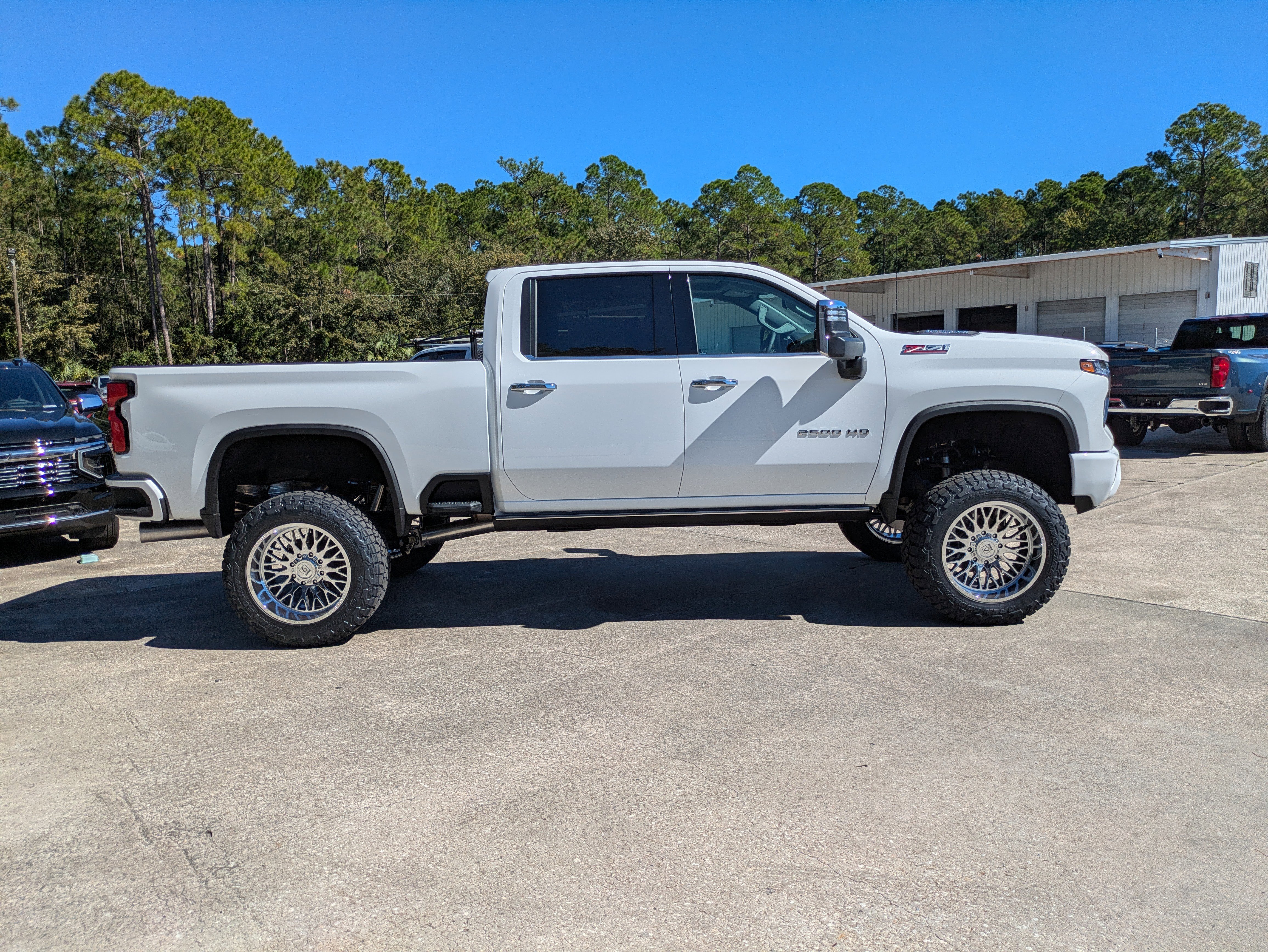 New 2026 Chevrolet Silverado 2500 LTZ w/ Z71 Chrome Sport Edition image 58
