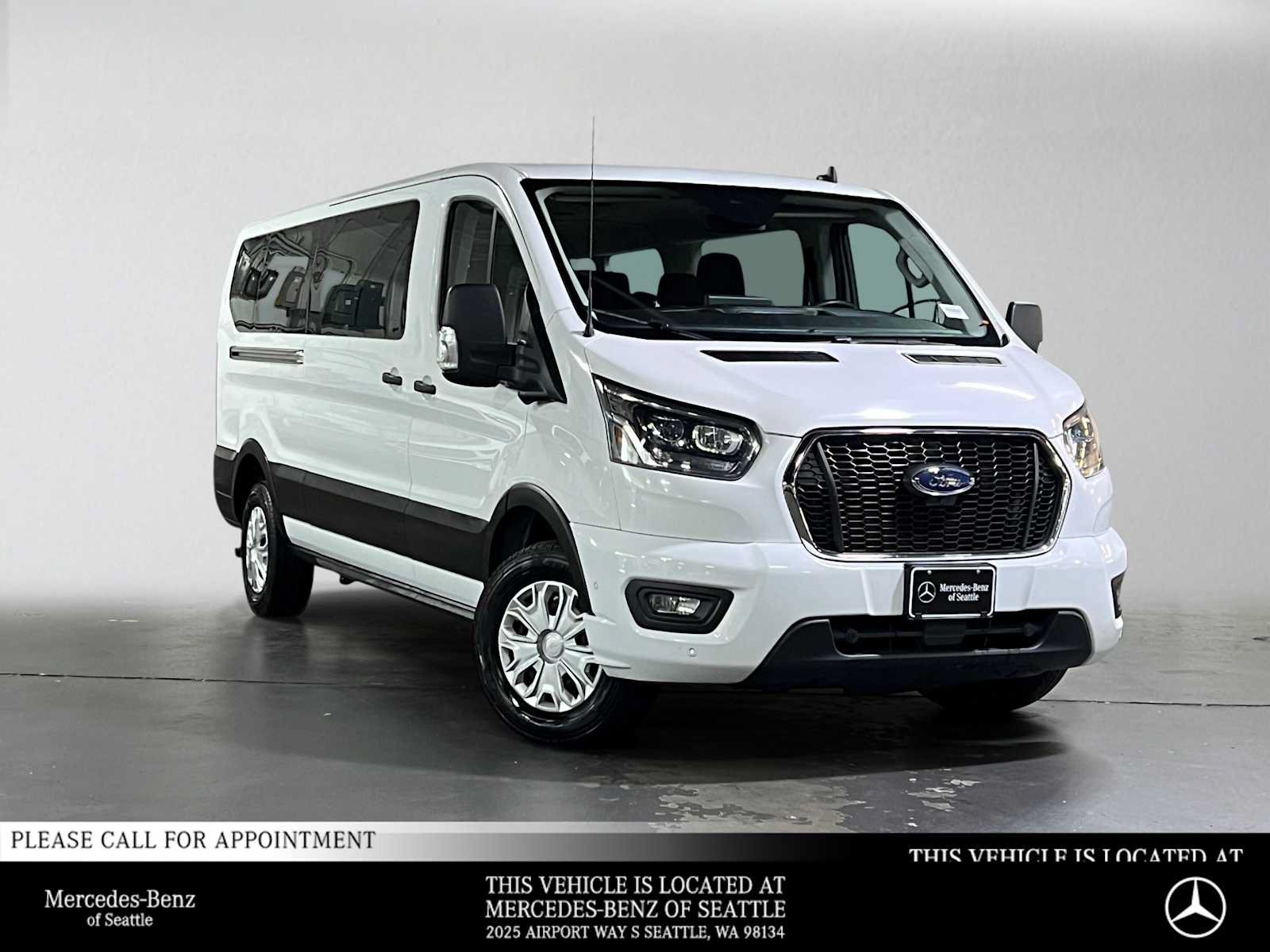 Used 2023 Ford Transit 350 XLT RWD image 1