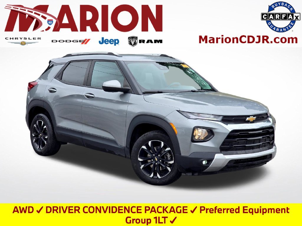 Used 2023 Chevrolet TrailBlazer LT w/ Convenience Package