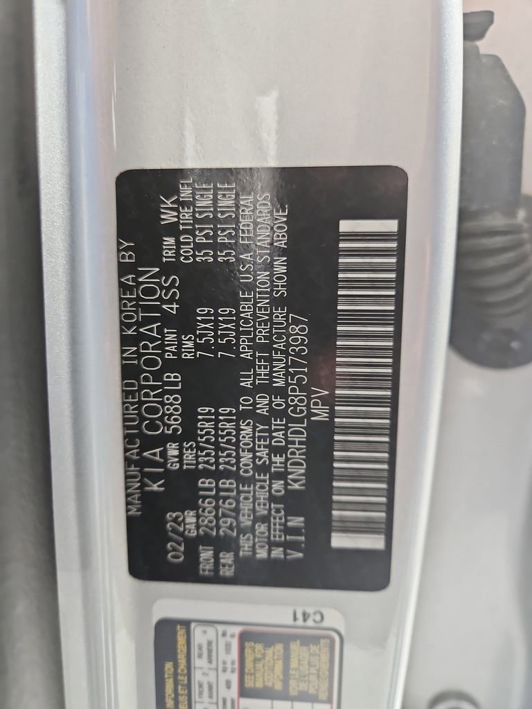 Used 2023 Kia Sorento EX image 30