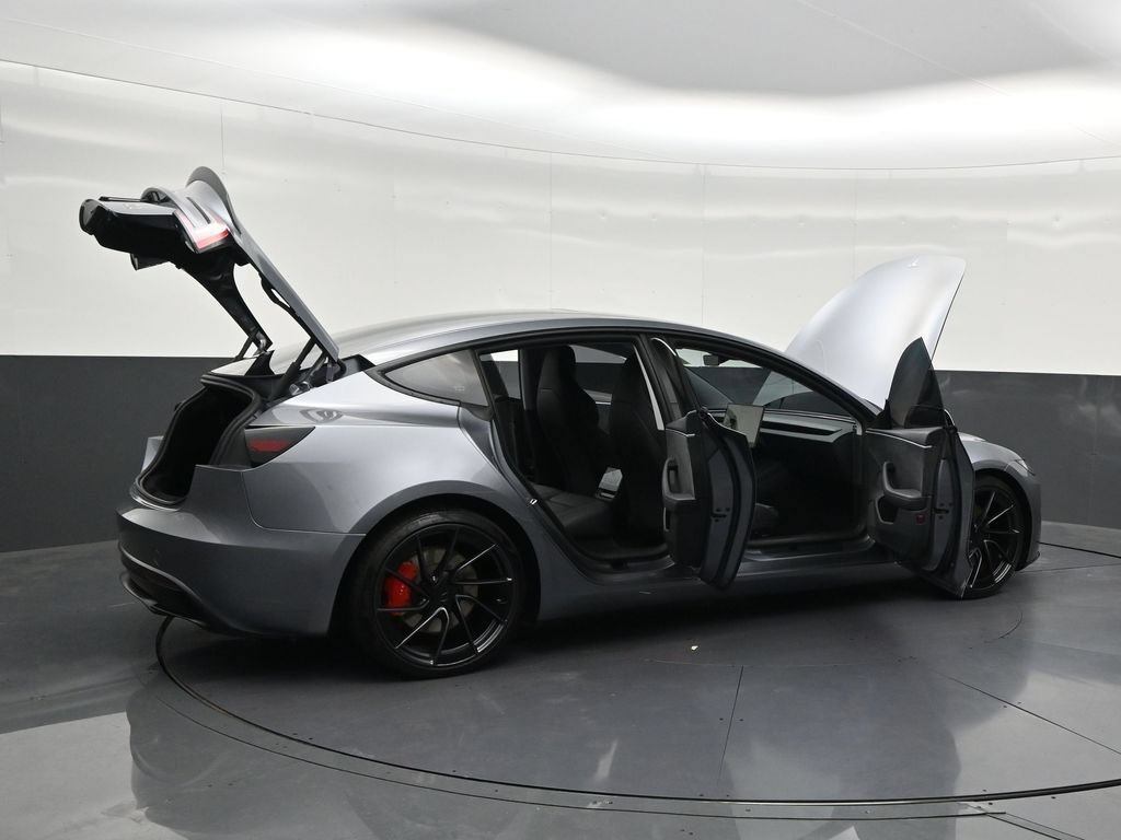 Used 2024 Tesla Model 3 Performance AWD/4WD image 31