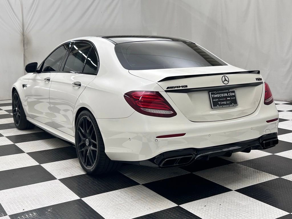 Used 2018 Mercedes-Benz E 63 AMG S image 5