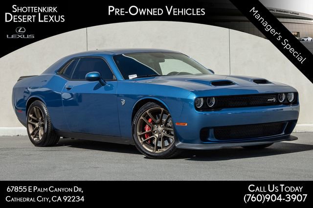 Used 2023 Dodge Challenger SRT Hellcat RWD image 1