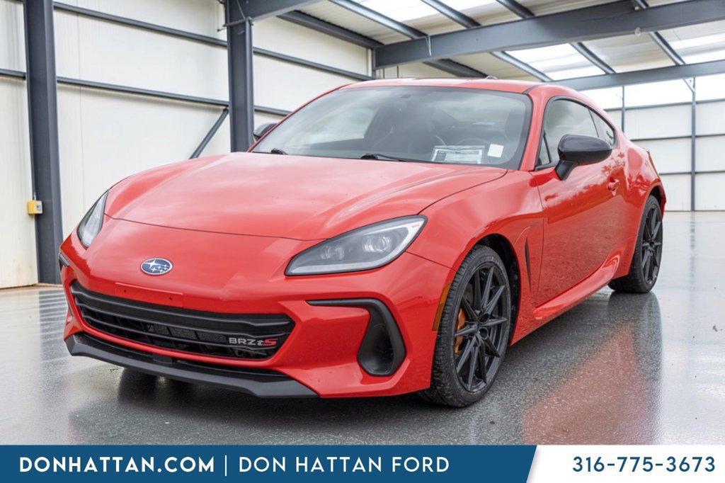 Used 2025 Subaru BRZ tS RWD image 21