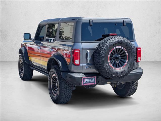 Certified 2025 Ford Bronco Big Bend w/ Black Diamond Package AWD/4WD image 8