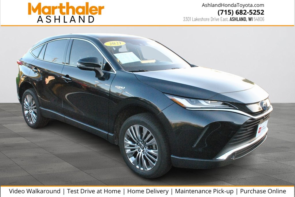 Certified 2021 Toyota Venza Limited w/ Advanced Technology Package