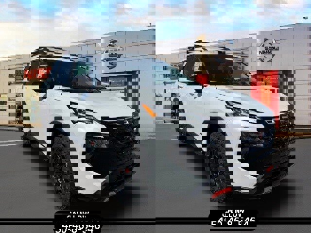 New 2026 Nissan Rogue SV