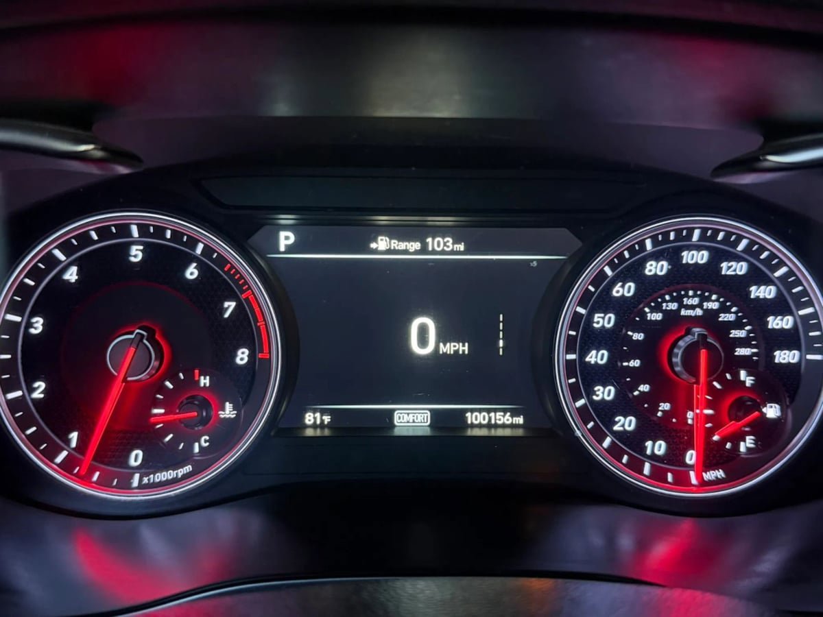 Used 2019 Genesis G70 3.3T Advanced w/ Sport Package RWD image 46