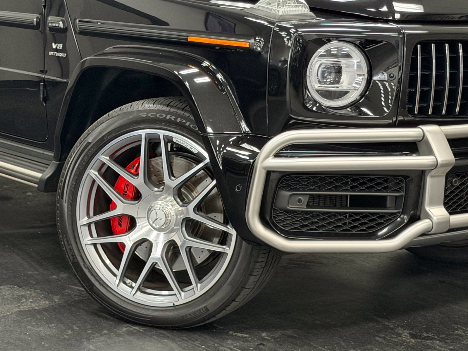 Certified 2023 Mercedes-Benz G 63 AMG 4MATIC image 4