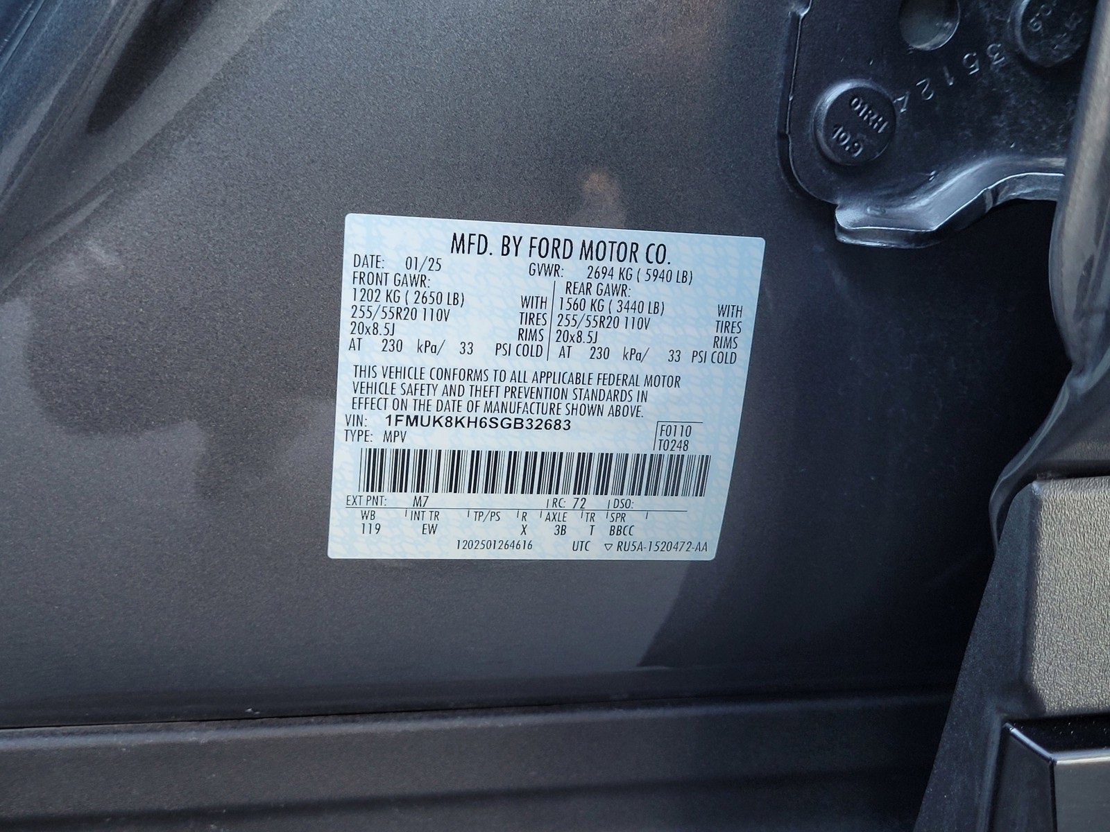 Used 2025 Ford Explorer ST-Line image 30