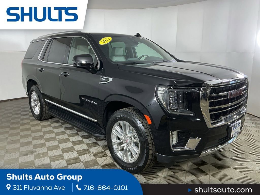 Used 2022 GMC Yukon SLT w/ SLT Luxury Package image 1