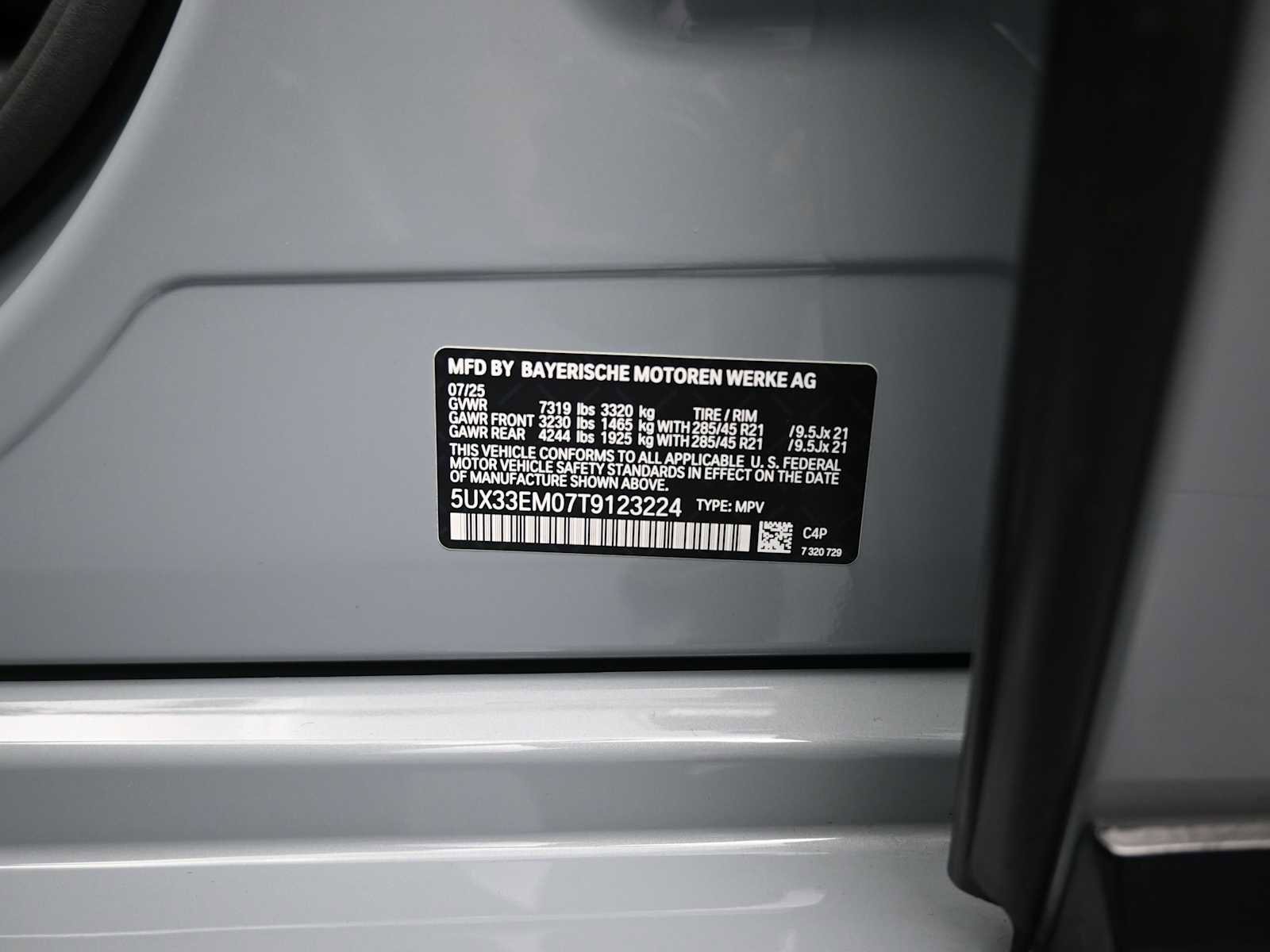 Used 2026 BMW X7 M60i AWD/4WD image 10