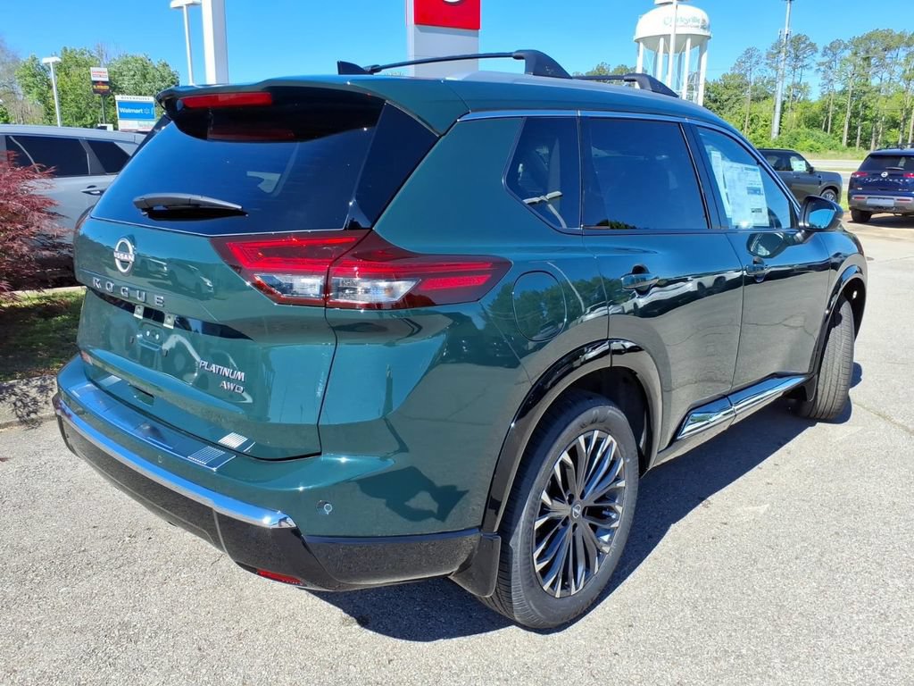 New 2026 Nissan Rogue Platinum AWD/4WD image 3