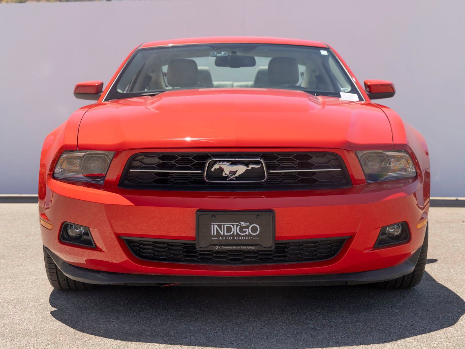 Used 2011 Ford Mustang Premium w/ 202A Rapid Spec Order Code RWD image 4