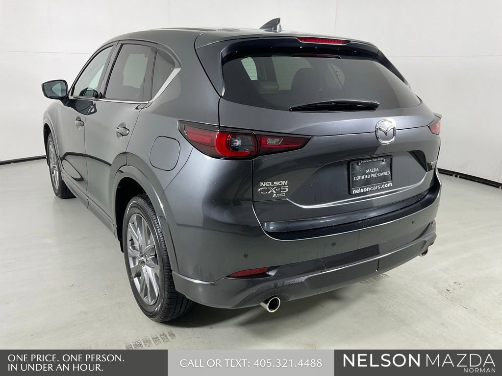 Used 2025 MAZDA CX-5 AWD 2.5 S w/ Premium Plus Pkg image 8