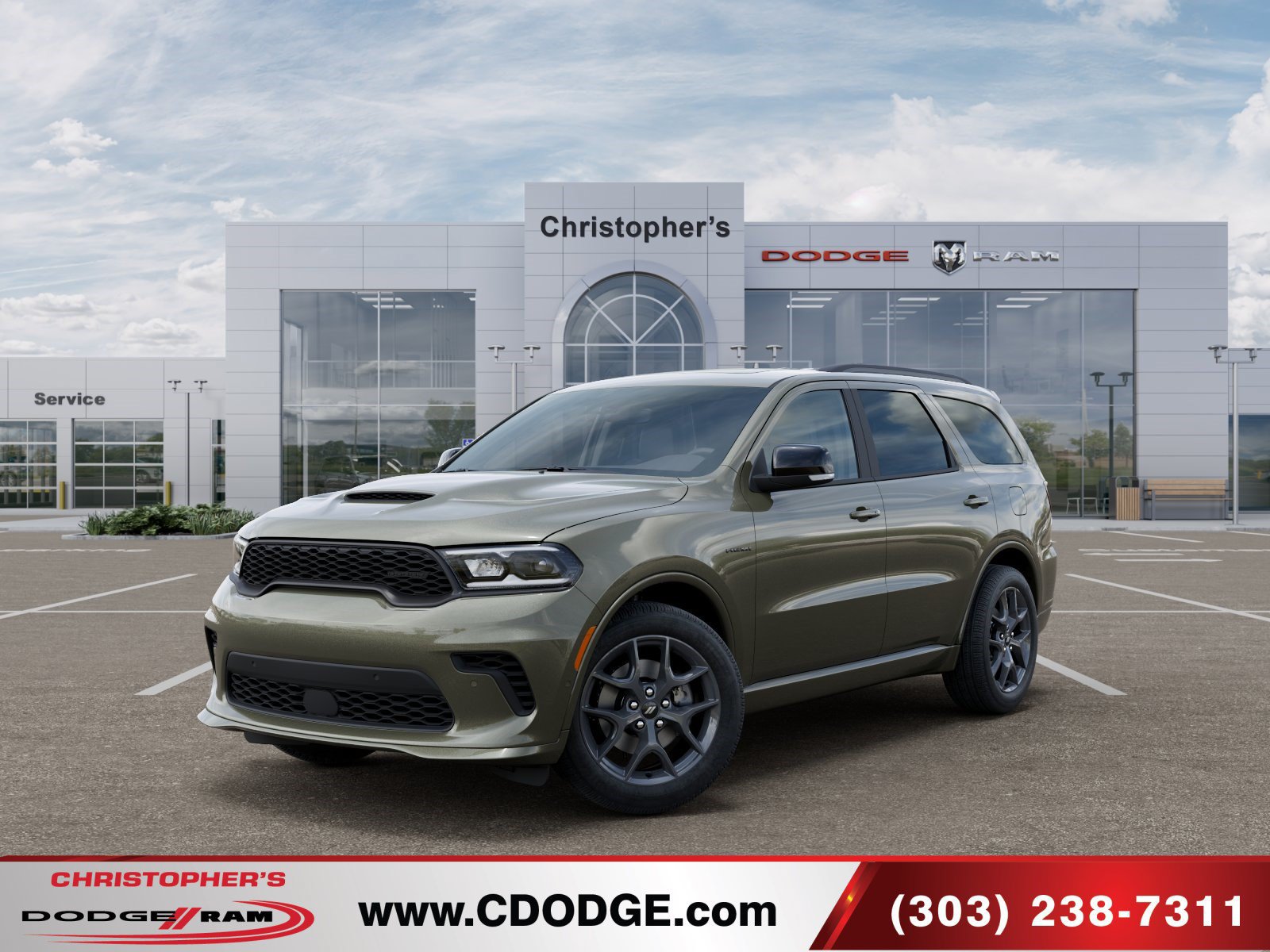 New 2026 Dodge Durango GT AWD/4WD image 1