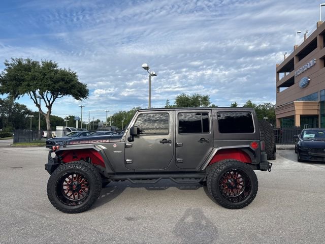 Used 2018 Jeep Wrangler Unlimited Rubicon AWD/4WD image 2