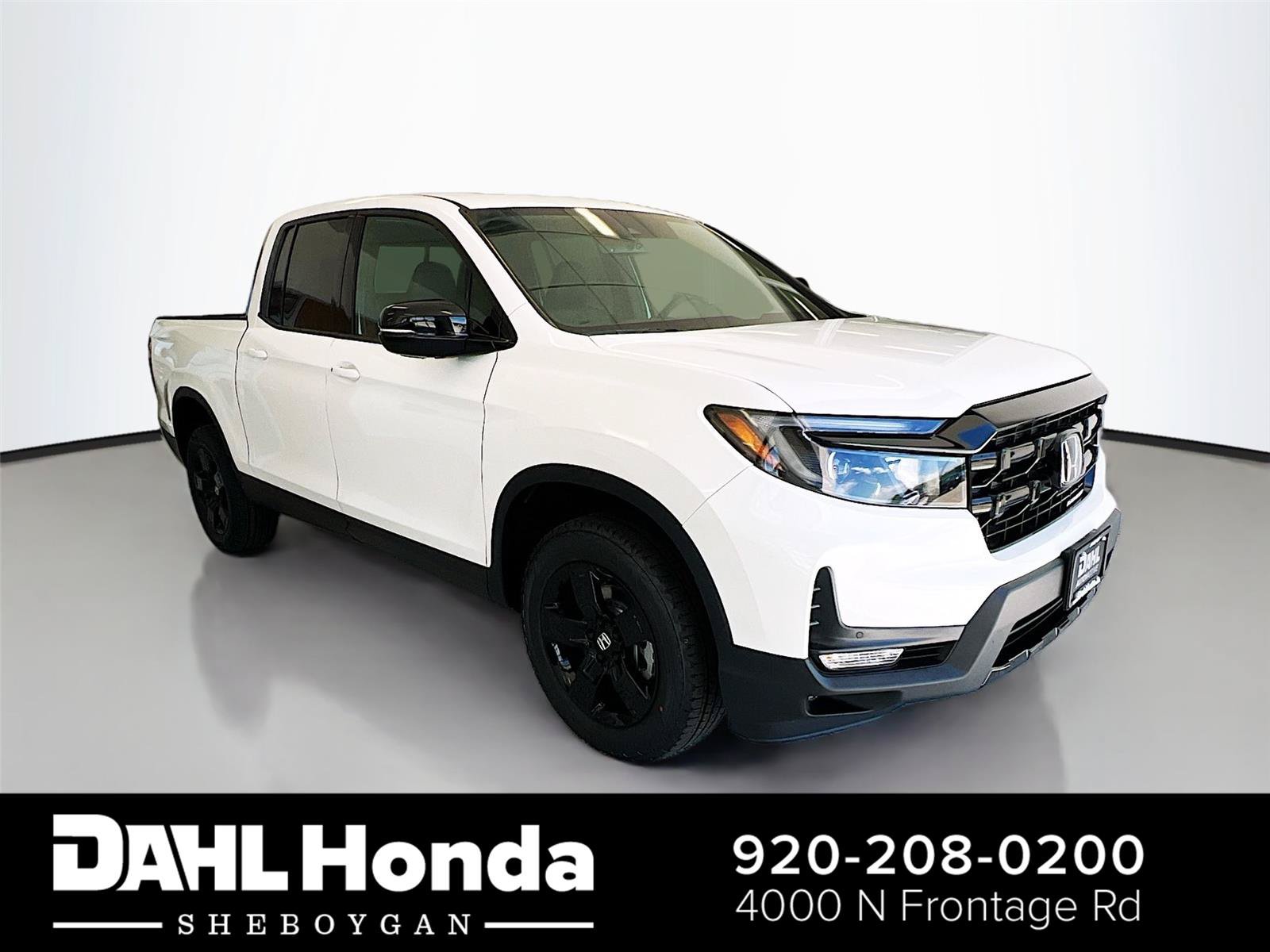 New 2026 Honda Ridgeline Black Edition image 1