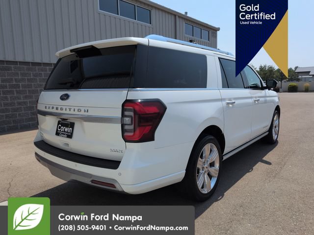 Used 2022 Ford Expedition Max Platinum AWD/4WD image 3