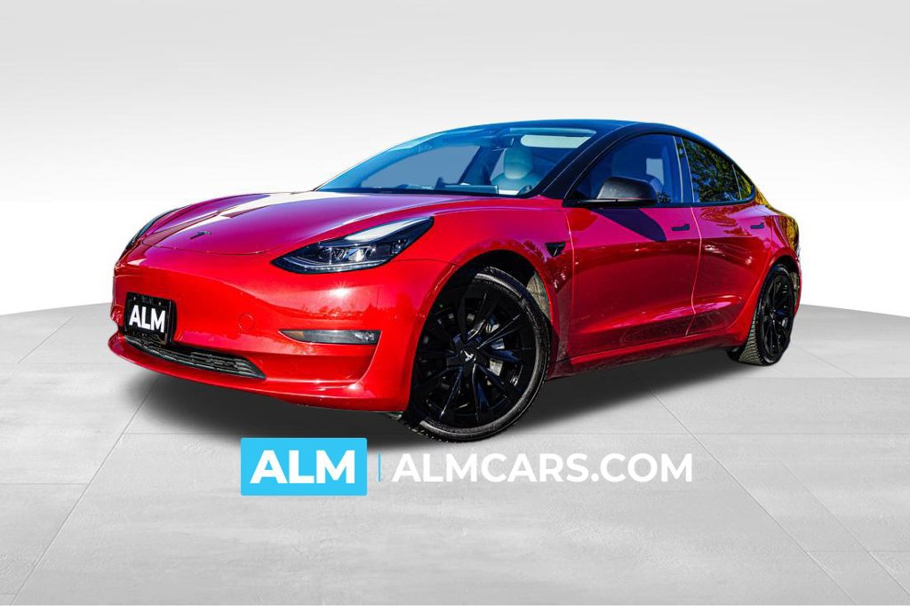 Used 2021 Tesla Model 3 Long Range