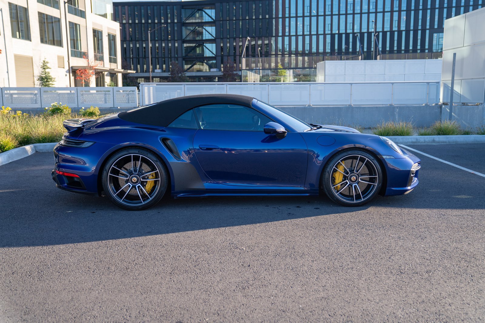 Certified 2021 Porsche 911 Turbo S AWD/4WD image 8