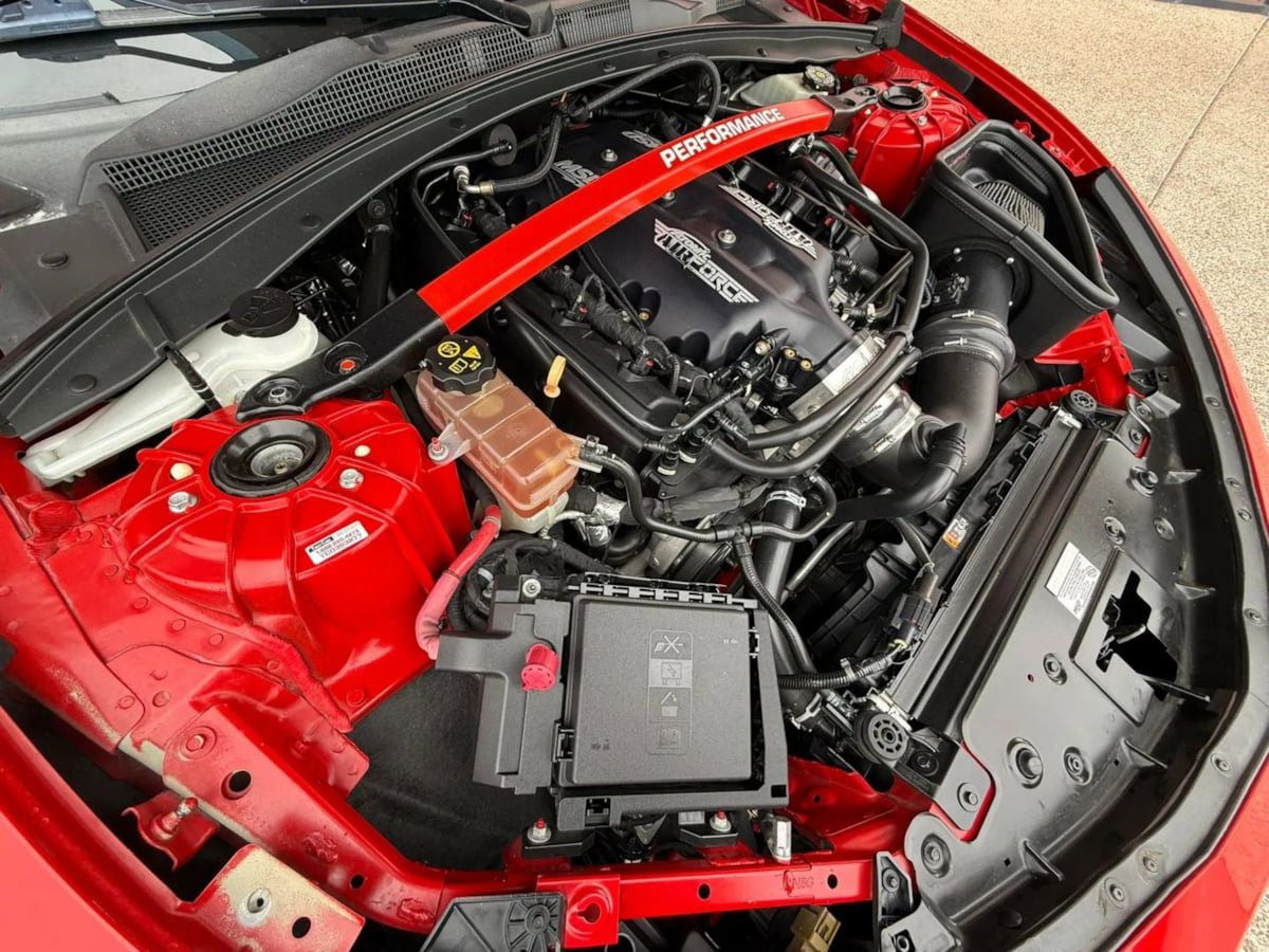 Used 2016 Chevrolet Camaro SS RWD image 24