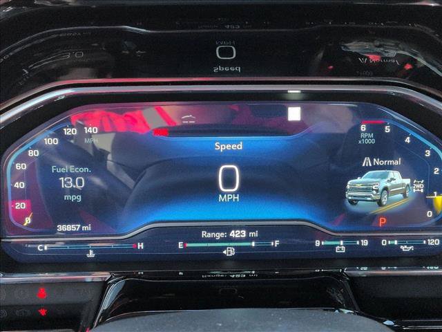 Used 2023 Chevrolet Silverado 1500 LTZ AWD/4WD image 10