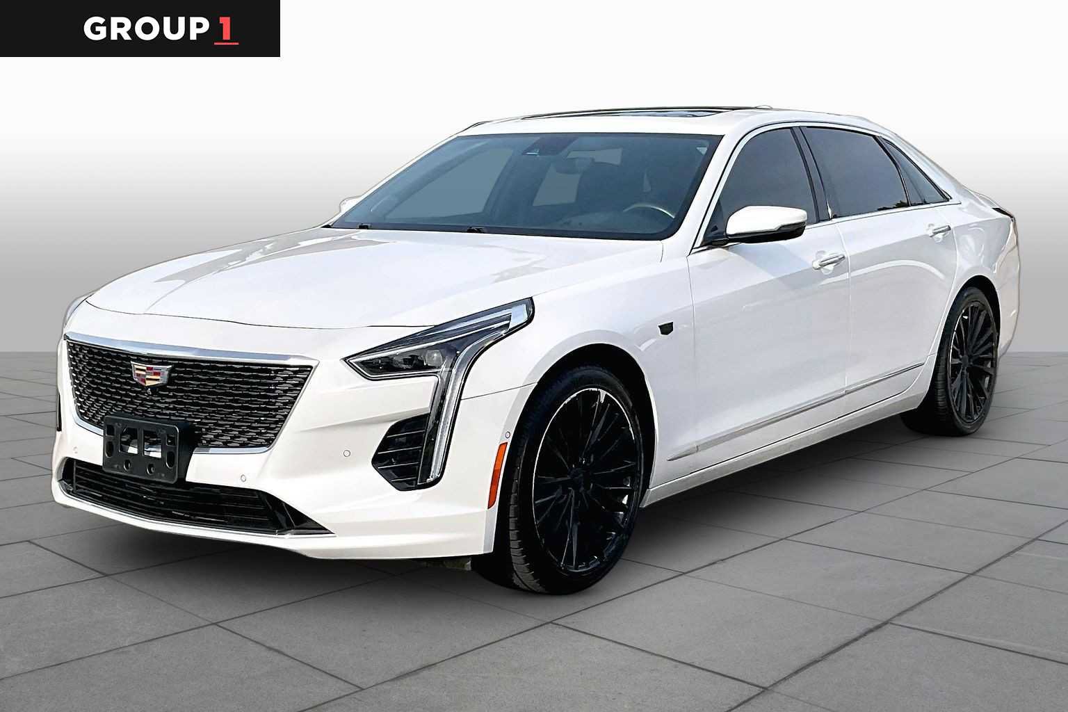 Used 2020 Cadillac CT6 Premium Luxury AWD/4WD image 1