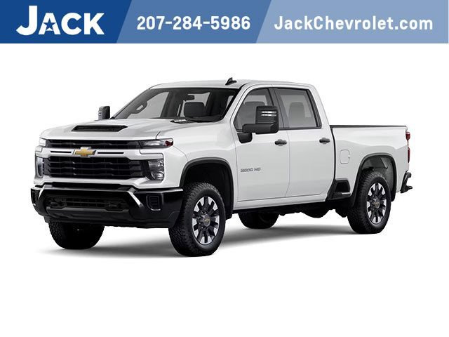 New 2026 Chevrolet Silverado 2500 Custom w/ Custom Value Package AWD/4WD image 1