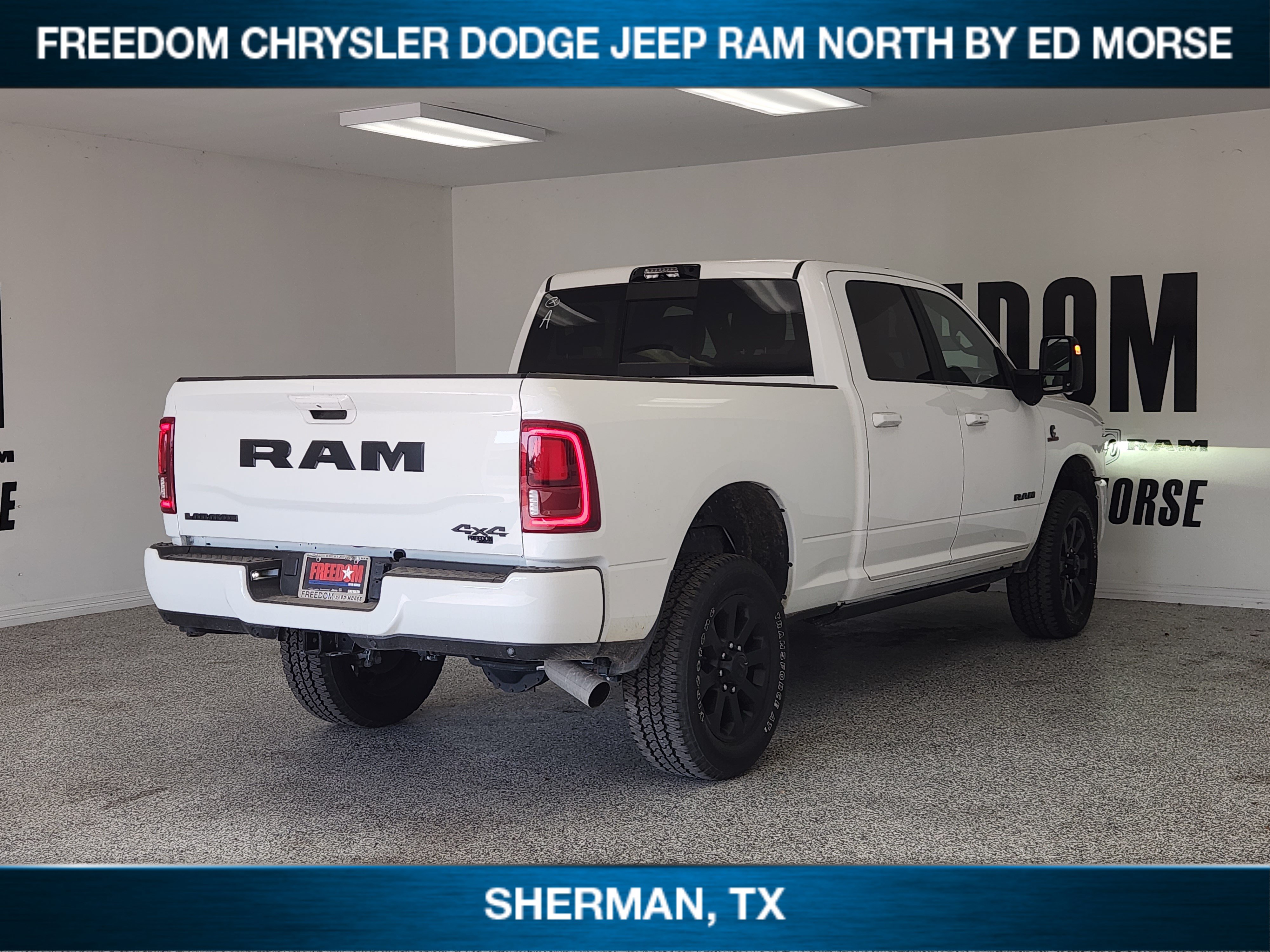 Used 2025 RAM 2500 Laramie AWD/4WD image 8