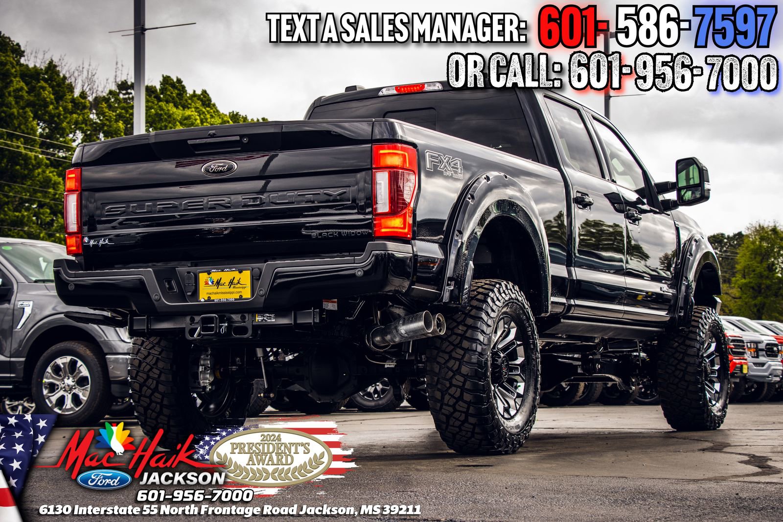 Certified 2022 Ford F250 Lariat w/ Black Appearance Package AWD/4WD image 8