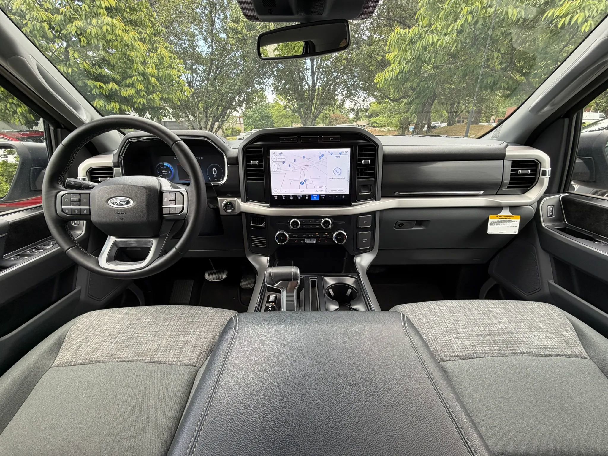 Used 2023 Ford F150 Lightning XLT AWD/4WD image 16