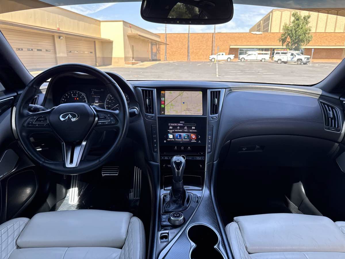 Used 2021 INFINITI Q50 Red Sport 400 AWD/4WD image 16