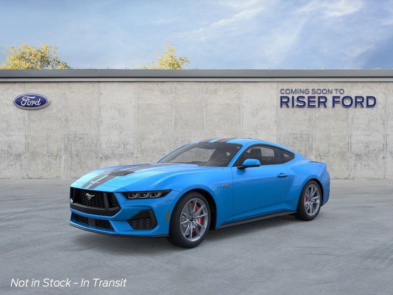 New 2025 Ford Mustang GT Premium