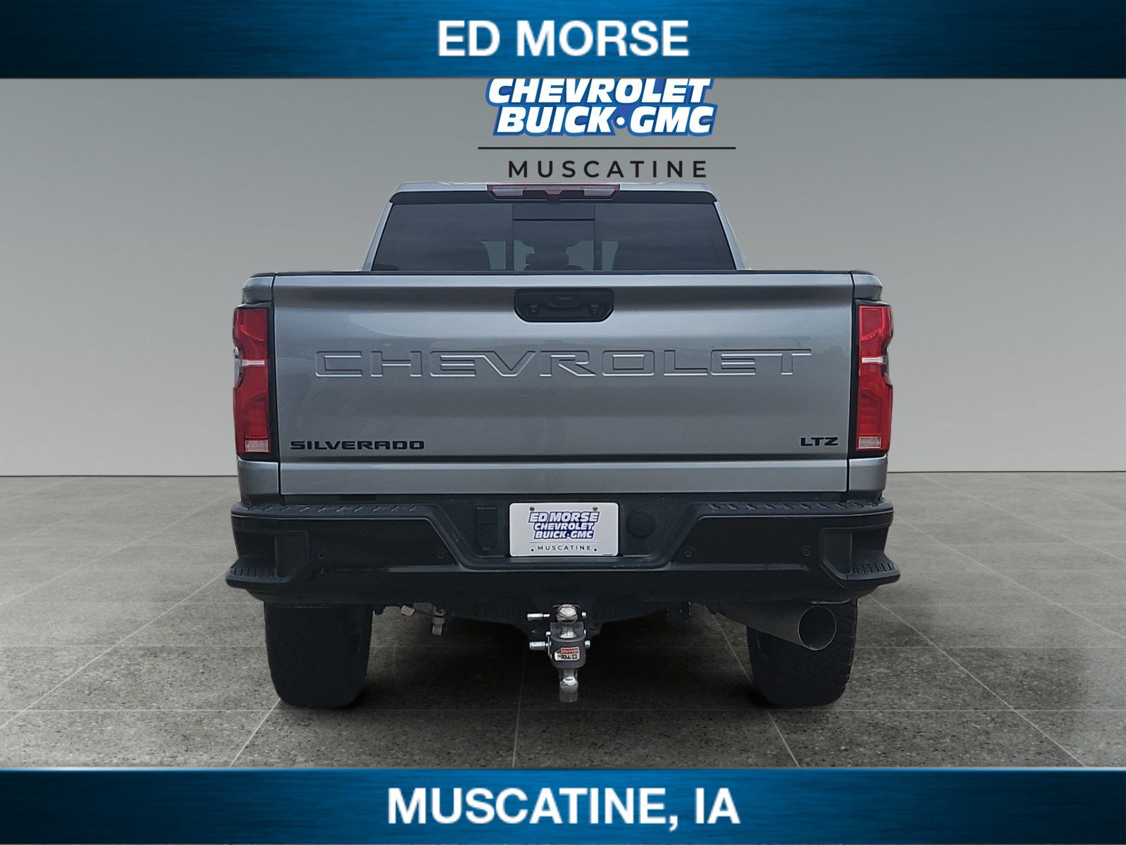Used 2025 Chevrolet Silverado 3500 LTZ w/ Trail Boss Package AWD/4WD image 4