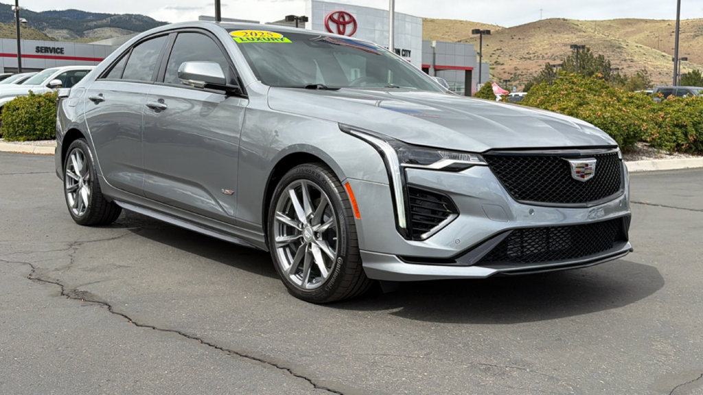 Used 2025 Cadillac CT4 V w/ Navigation Package AWD/4WD image 1