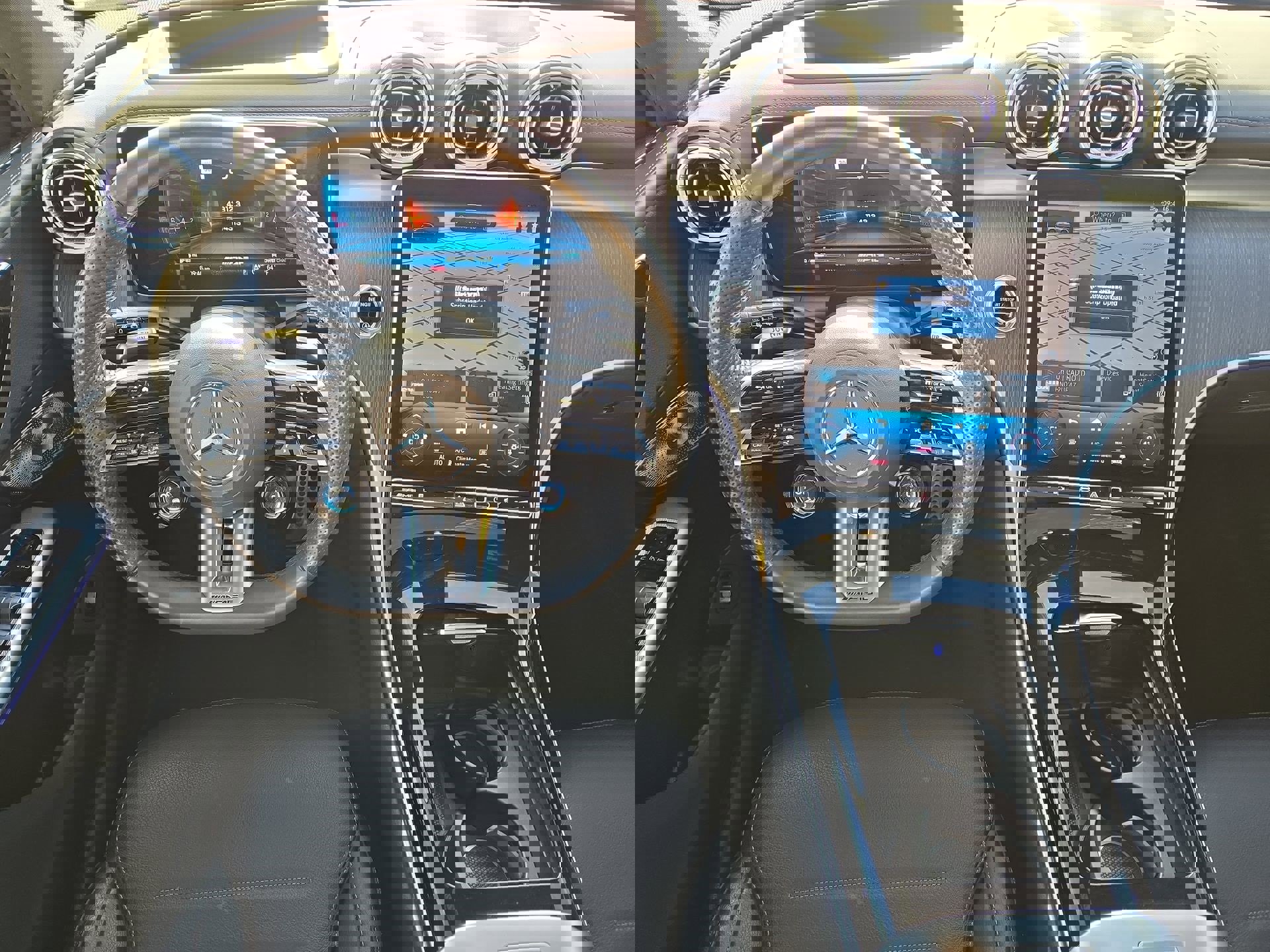 Used 2024 Mercedes-Benz GLC 43 AMG GLC 43 AMGﾮ Pinnacle 4MATICﾮ image 14