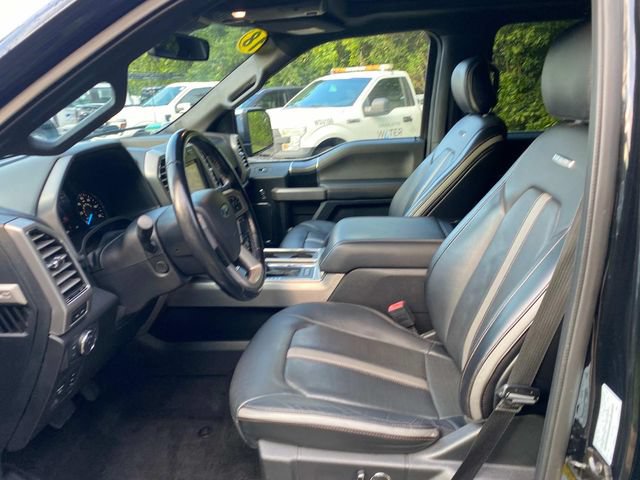 Used 2018 Ford F150 Platinum w/ Equipment Group 701A Luxury AWD/4WD image 11