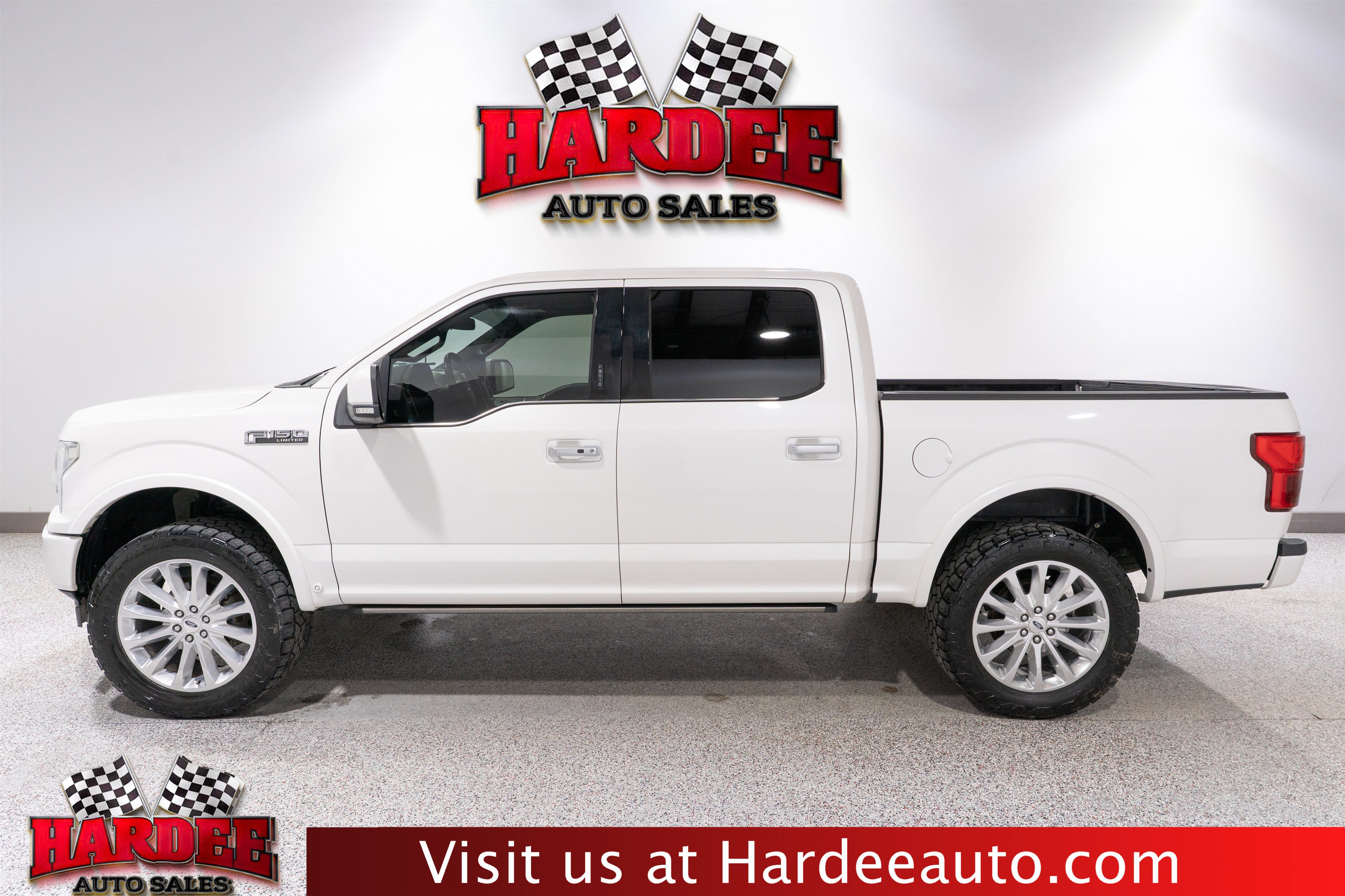 Used 2018 Ford F150 Limited w/ Trailer Tow Package AWD/4WD image 1