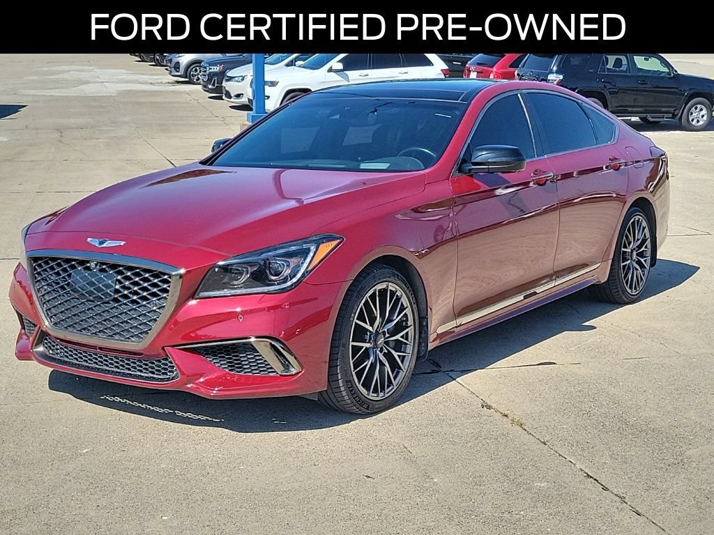 Used 2018 Genesis G80 3.3T Sport AWD/4WD image 2