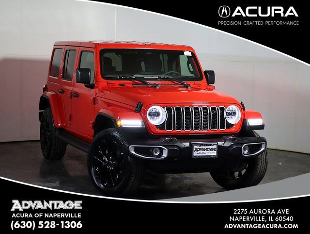 Used 2025 Jeep Wrangler Unlimited Sahara image 1
