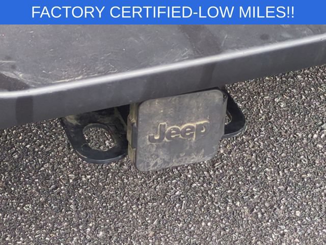 Certified 2023 Jeep Wrangler Unlimited Rubicon 4xe w/ Cold Weather Group AWD/4WD image 31