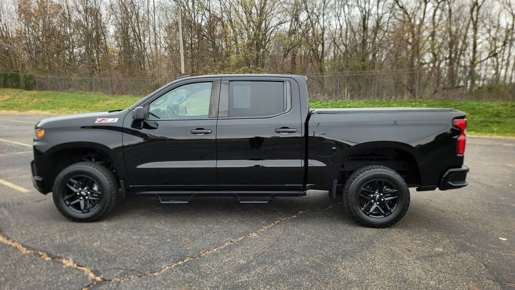 Used 2021 Chevrolet Silverado 1500 Custom Trail Boss image 7