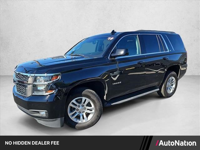 Used 2019 Chevrolet Tahoe LT w/ Luxury Package