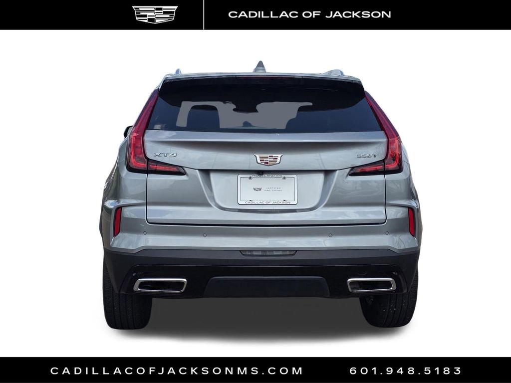 Certified 2025 Cadillac XT4 Premium Luxury image 6