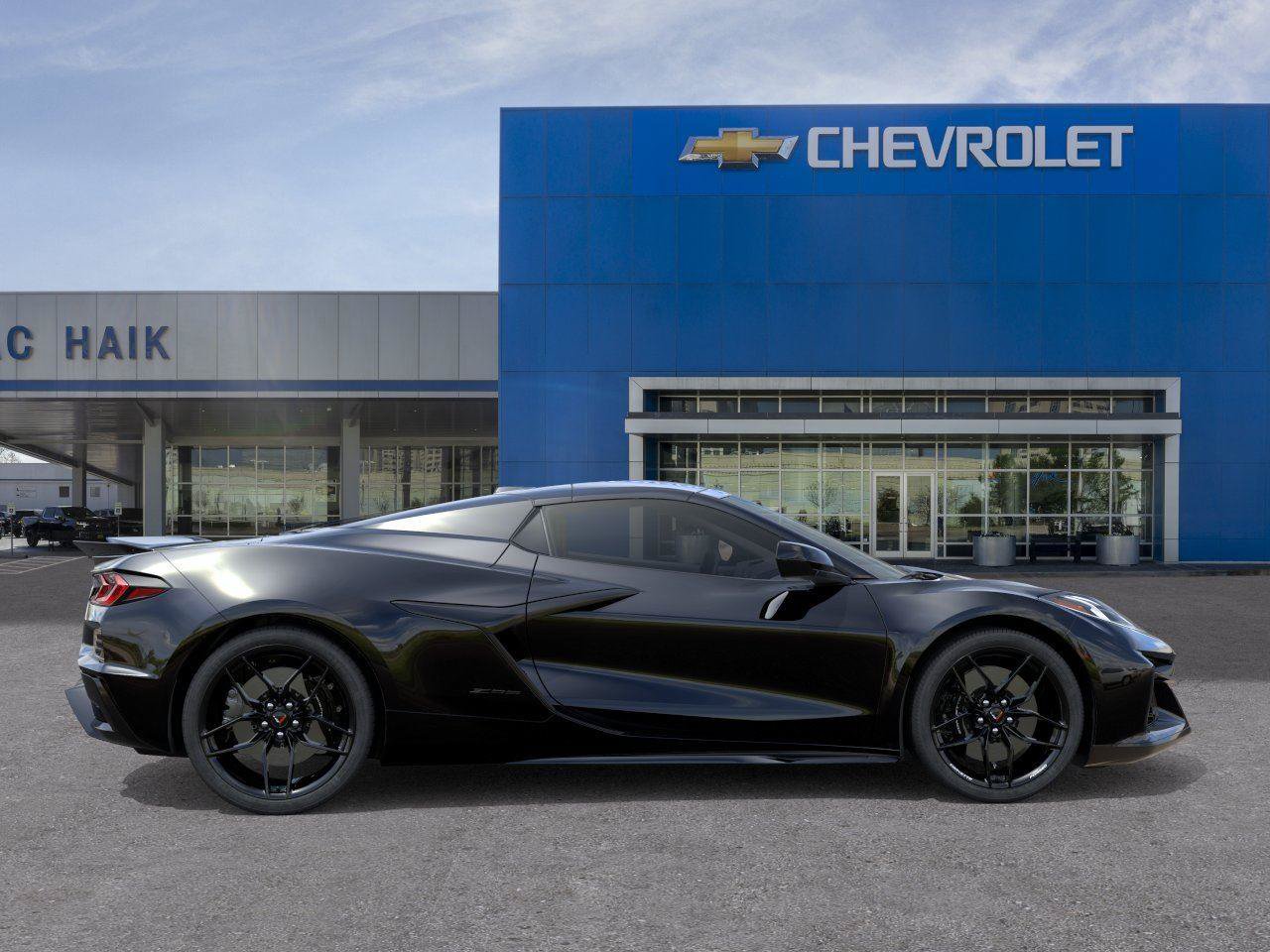 New 2026 Chevrolet Corvette Z06 w/ Stealth Interior Trim Package RWD image 5