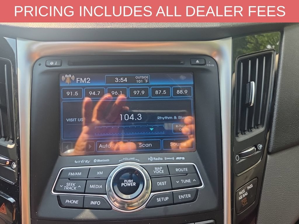 Used 2013 Hyundai Sonata Limited w/ Premium Pkg FWD image 8
