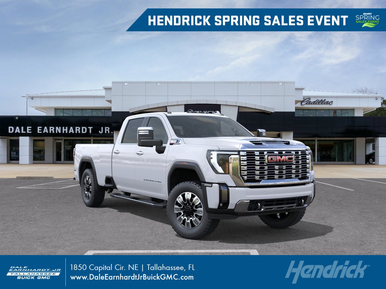 New 2026 GMC Sierra 3500 Denali AWD/4WD image 1