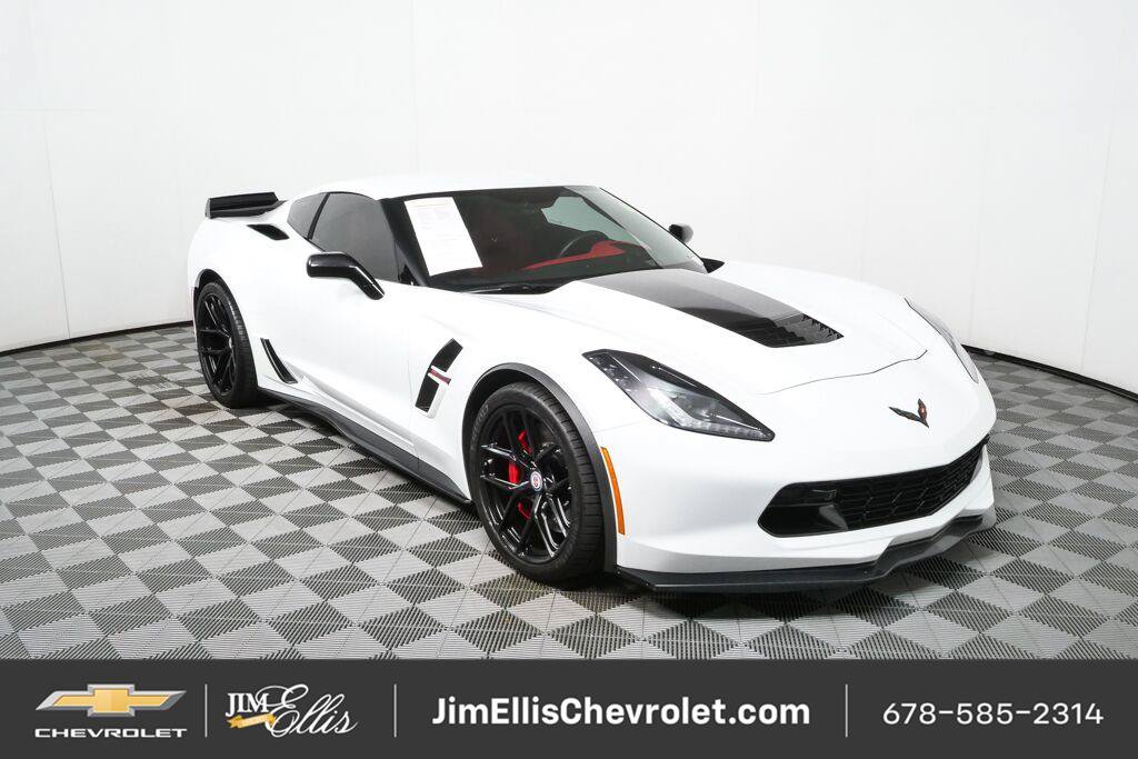 Used 2018 Chevrolet Corvette Grand Sport